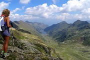 Venina, Masoni, Pes Gerna, tris di cime in cresta da Carona-Rif. Longo il 5 agosto 2017 - FOTOGALLERY